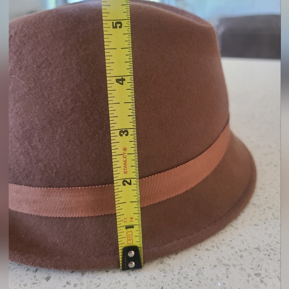 San Diego hat company-100% wool-Feather hat - Picture 9 of 9